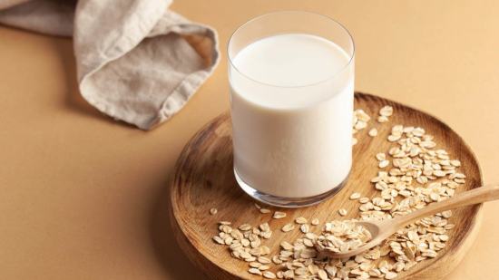 Cómo hacer leche de avena