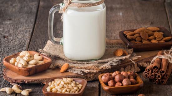 Recetas de leches vegetales fáciles de hacer en casa