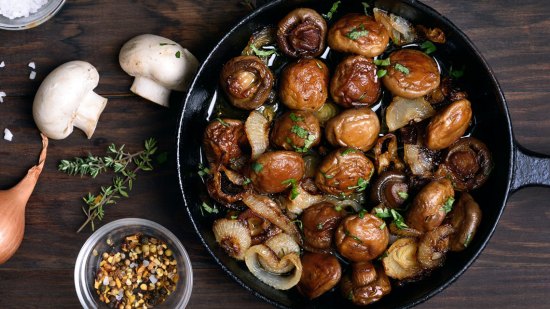Tres aperitivos con setas para comerse el otoño