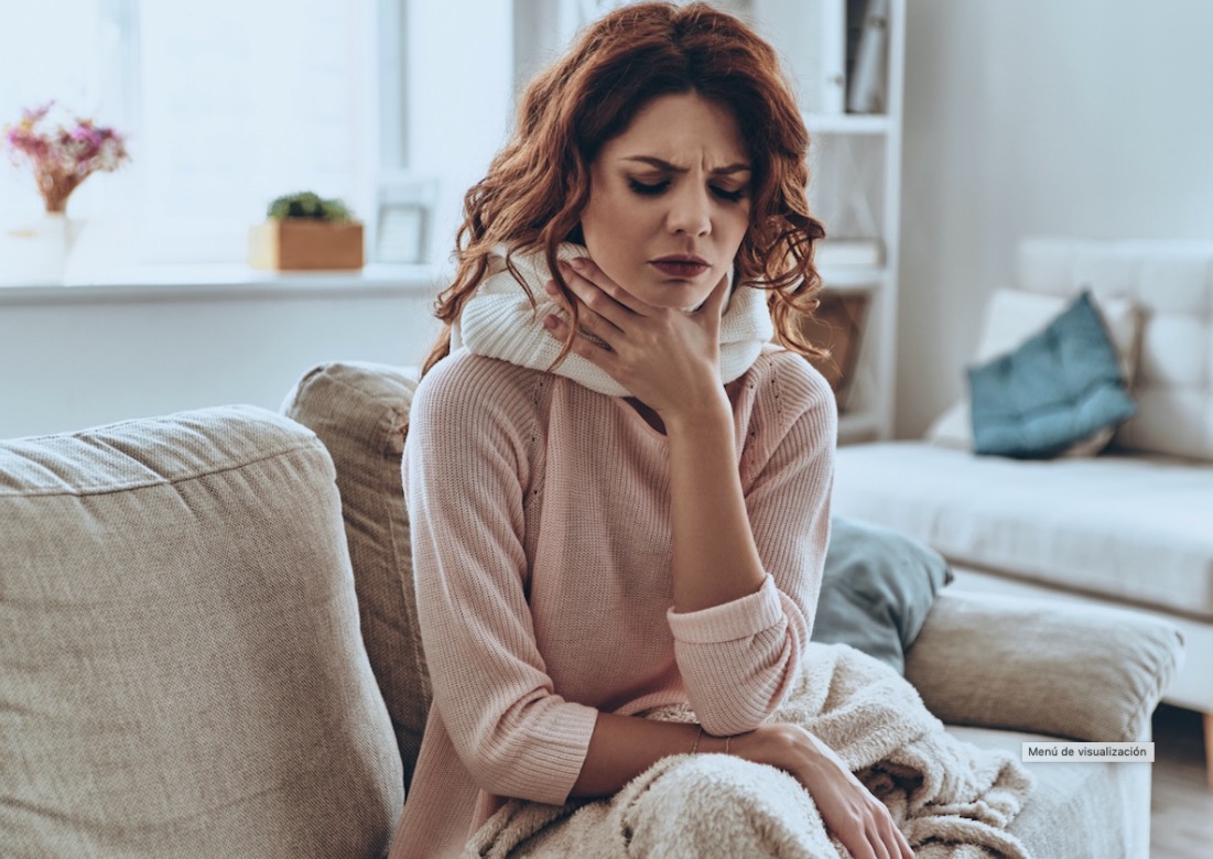 alimentos para el dolor de garganta