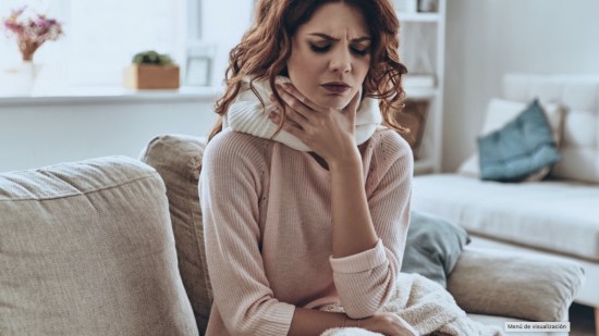 alimentos para el dolor de garganta