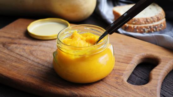 Cómo hacer una deliciosa compota de manzana y calabaza