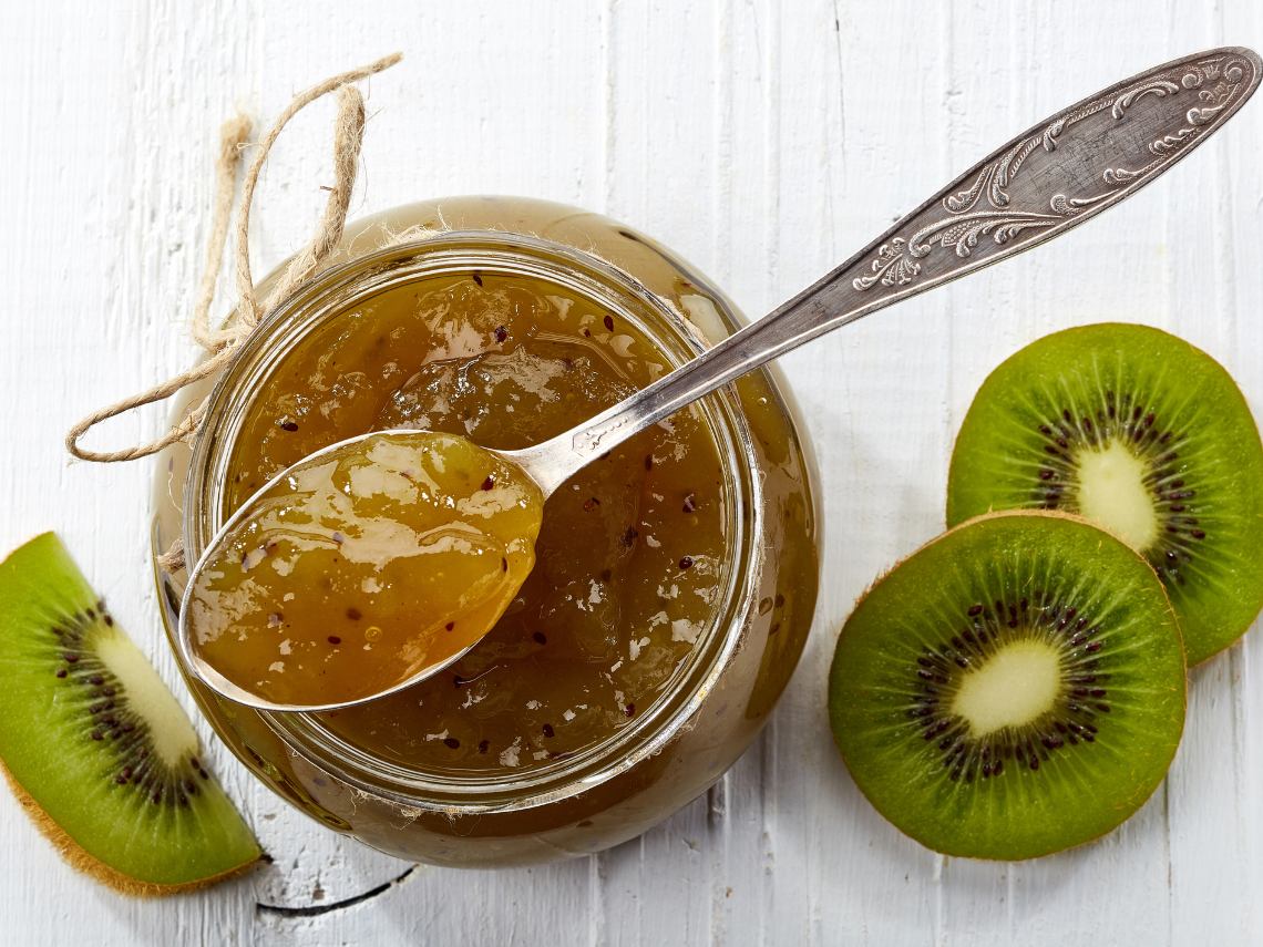 Receta de mermelada de kiwi casera
