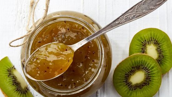 Receta de mermelada de kiwi casera