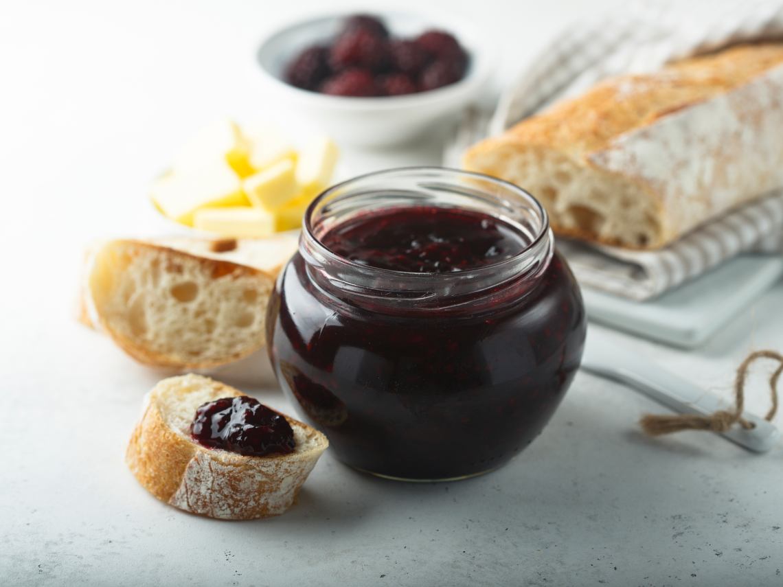 Receta de mermelada de moras casera