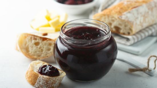 Receta de mermelada de moras casera
