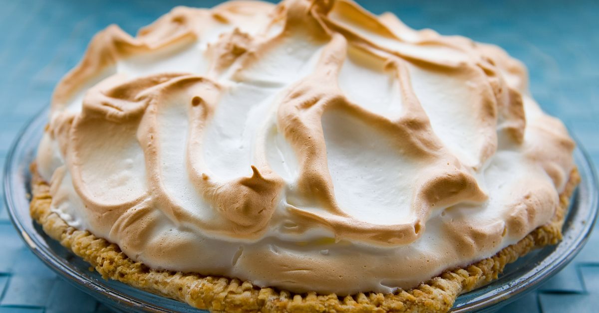 Receta de tarta de lima americana (cómo hacer Key Lime Pie)