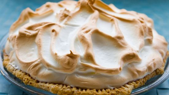 Receta de tarta de lima americana (cómo hacer Key Lime Pie)