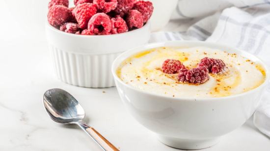 Cómo hacer un pudín de sémola alemán (Griessbrei)