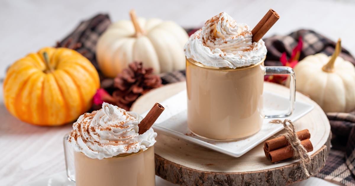 Receta de café de calabaza (Pumpkin Spice Latte)