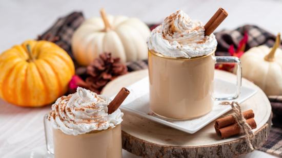 Receta de café de calabaza (Pumpkin Spice Latte)