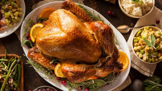 Receta de pavo sencilla ideal para Acción de Gracias