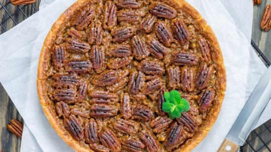 Pastel de nueces