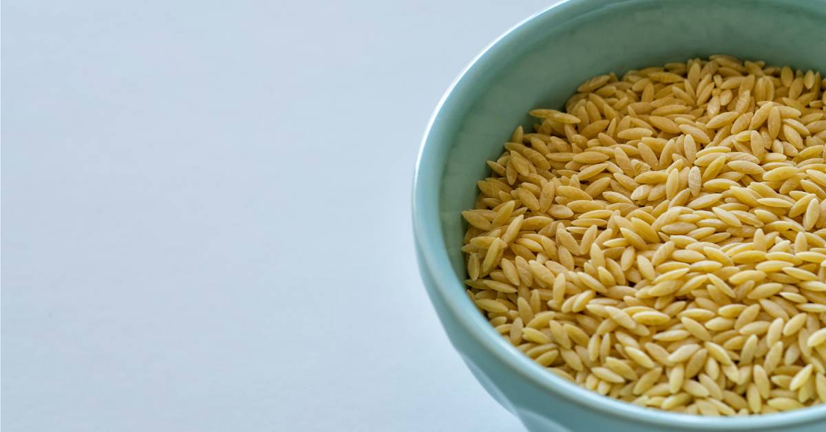 Qué es el orzo y cómo puedo cocinarlo