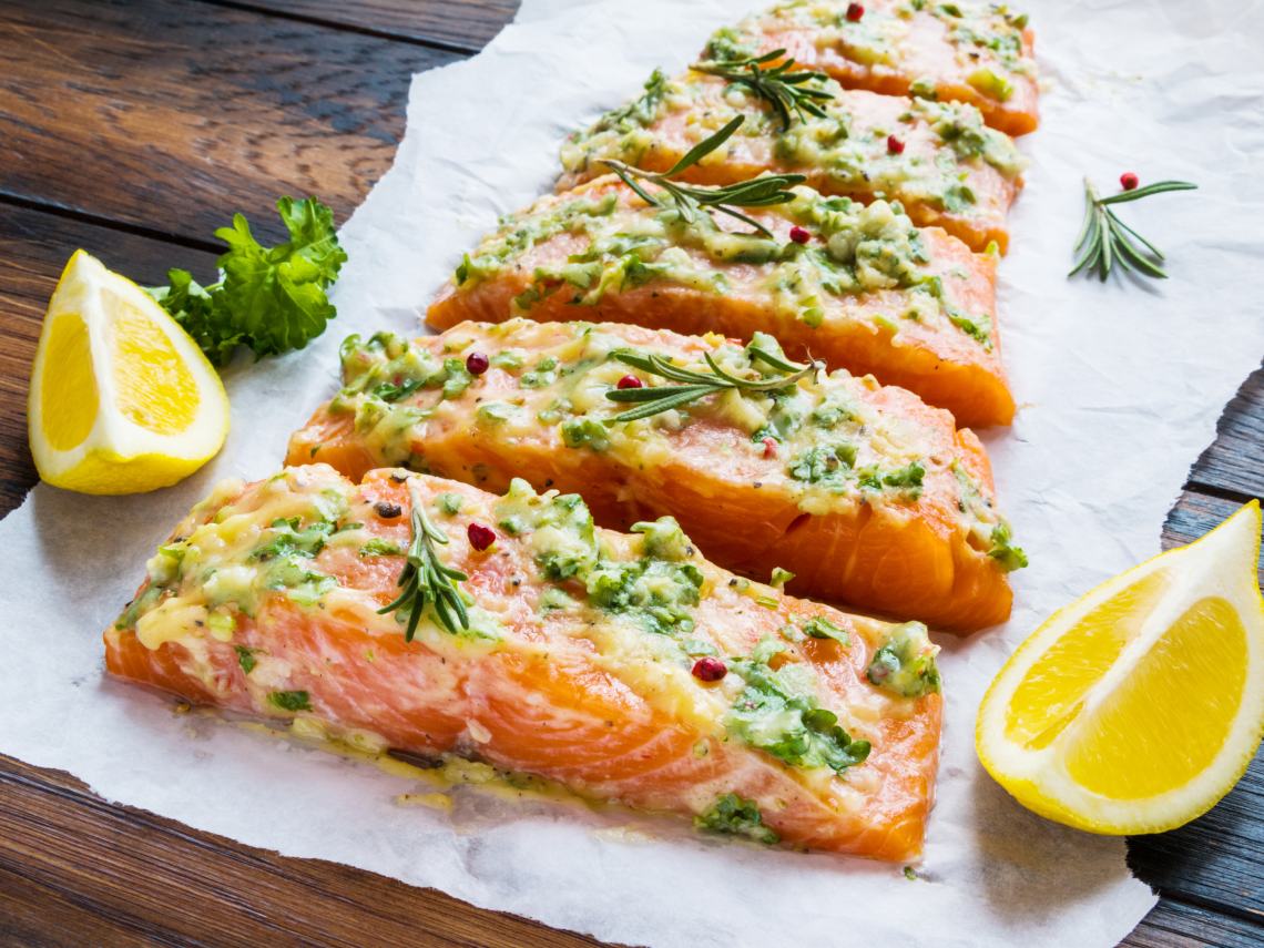 Recetas con salmón ideales para Navidad