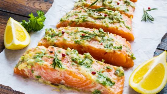 Recetas con salmón ideales para Navidad