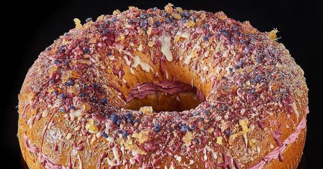 El mejor regalo de Reyes: el roscón de Dabiz Muñoz