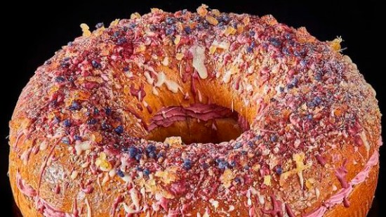 El mejor regalo de Reyes: el roscón de Dabiz Muñoz