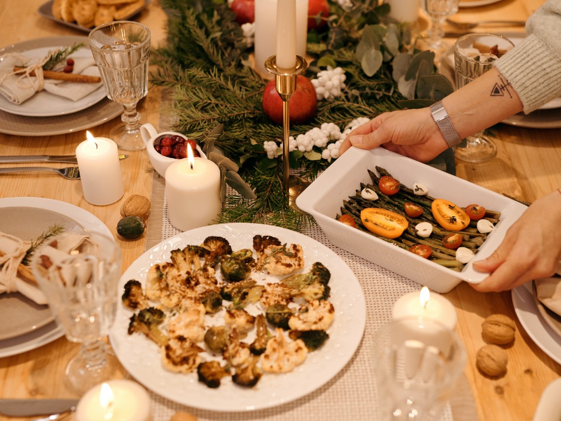 Problemas digestivos en Navidad