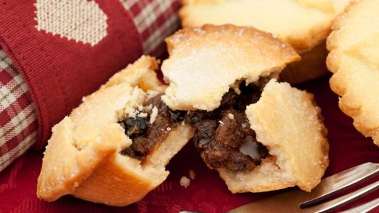 Pastelitos de carne de Navidad