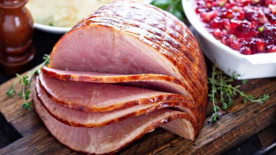 Cómo hacer un glaseado de jamón al horno