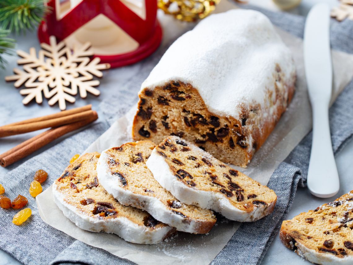 Cómo hacer un delicioso Stollen para Navidad
