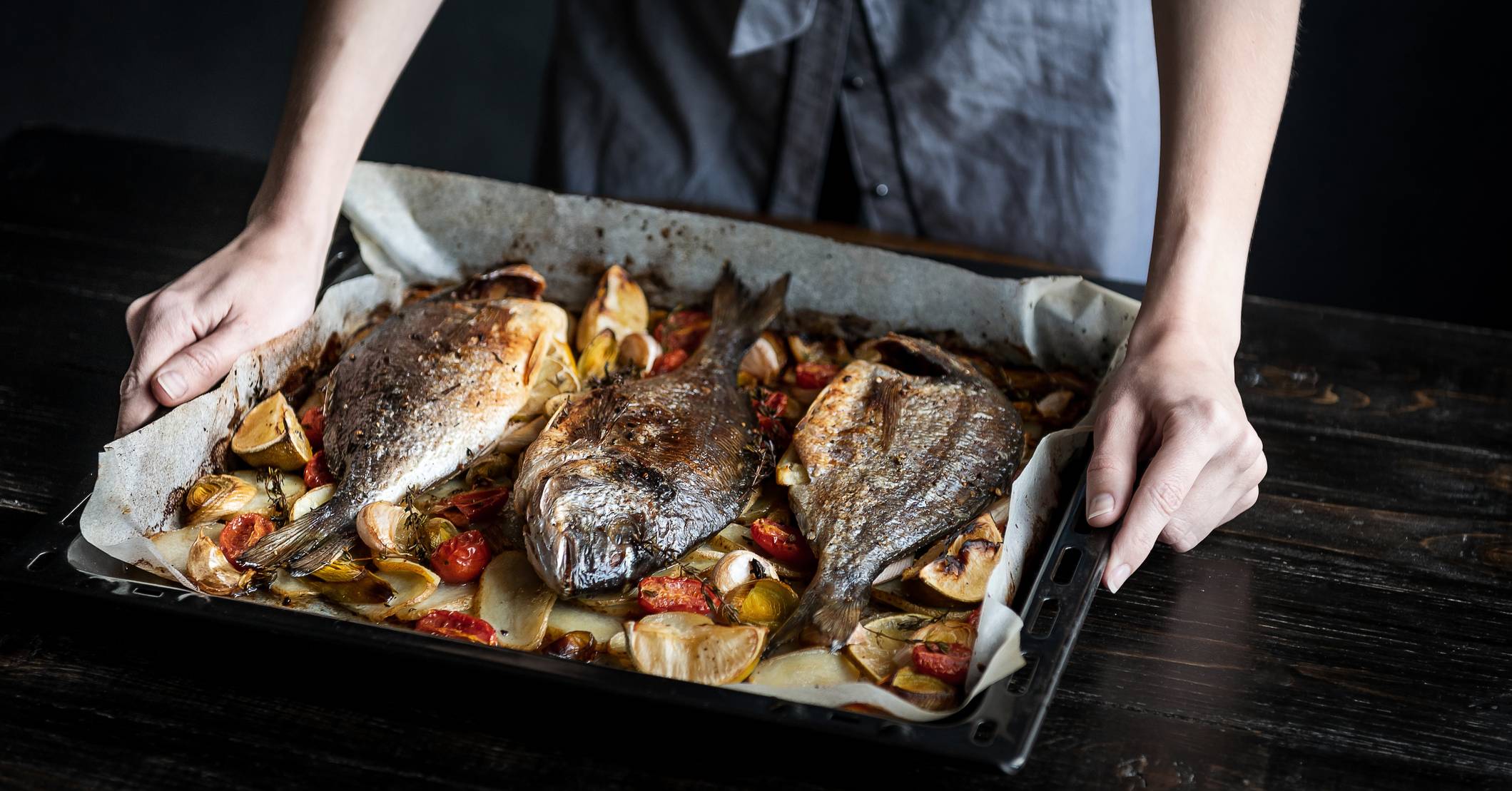 Pescado al horno: consejos para que quede perfecto