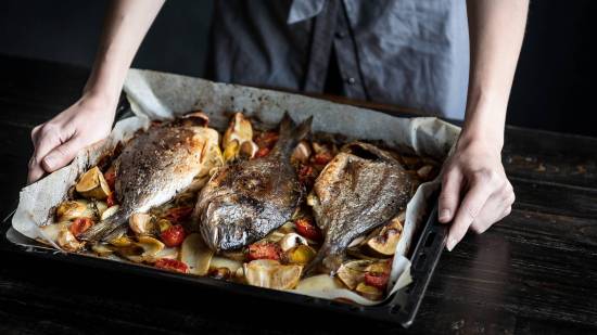 Pescado al horno: consejos para que quede perfecto