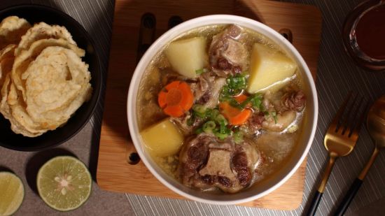 Sopa de rabo de buey. Cómo hacer esta receta deliciosa