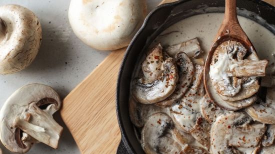 Cómo hacer la mejor salsa de champiñones