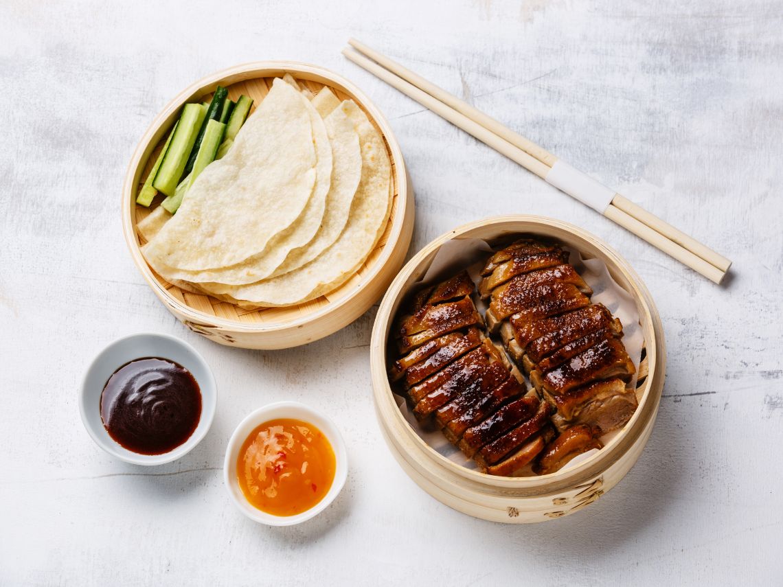 Cómo hacer un pato a la pekinesa tradicional