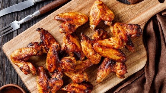 Trucos para que las alitas de pollo queden crujientes