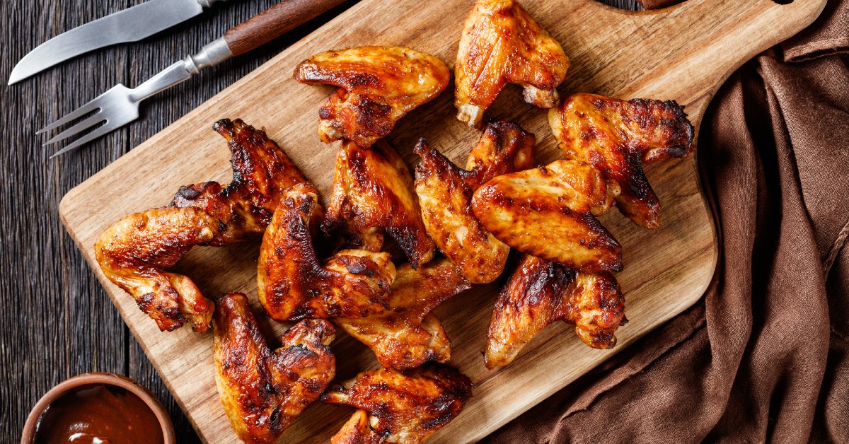 Trucos para que las alitas de pollo queden crujientes