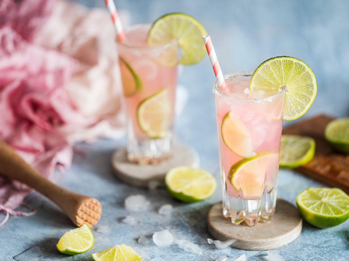 Recetas de cócteles sin alcohol para San Valentín