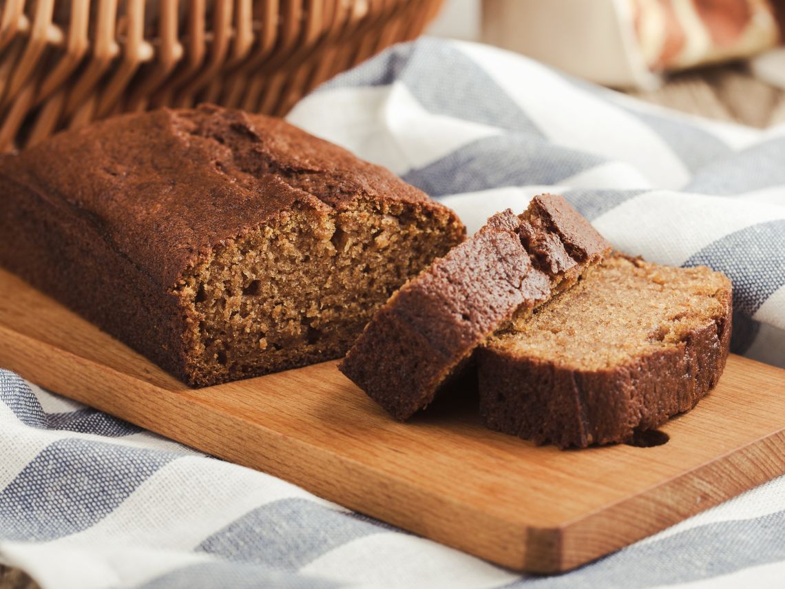 Cómo hacer pan de jengibre vegano