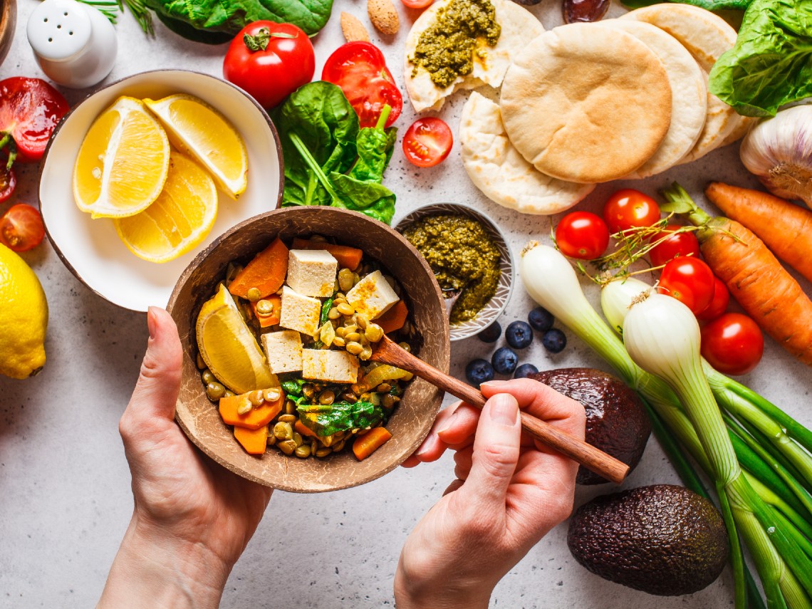 Mitos sobre la dieta vegana