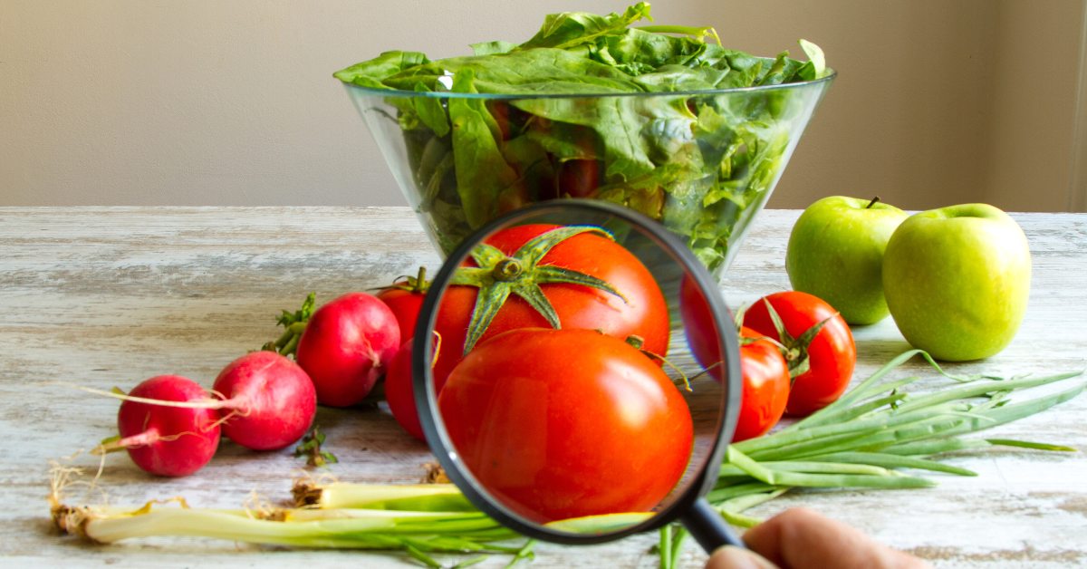 ¿Tóxicos en los alimentos?