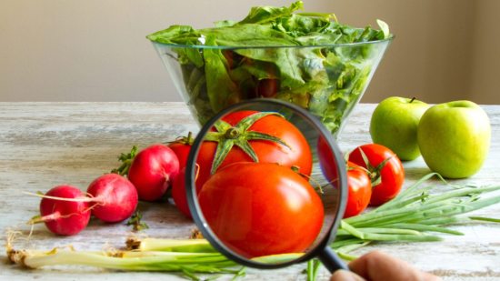 ¿Tóxicos en los alimentos?