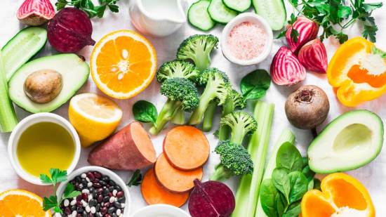 Alimentos con alto contenido en vitamina C