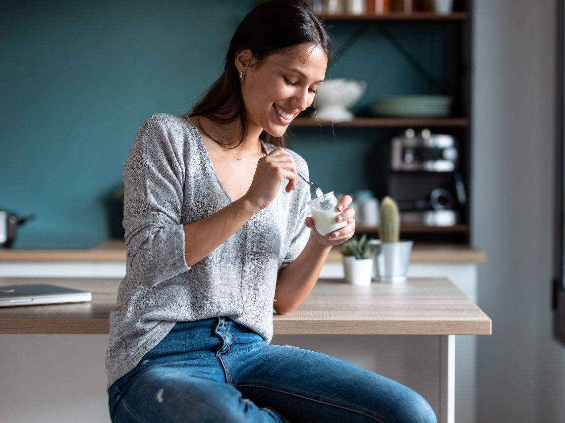 Los yogures sin lactosa son un timo