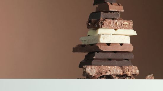 Tipos y variedades de chocolate