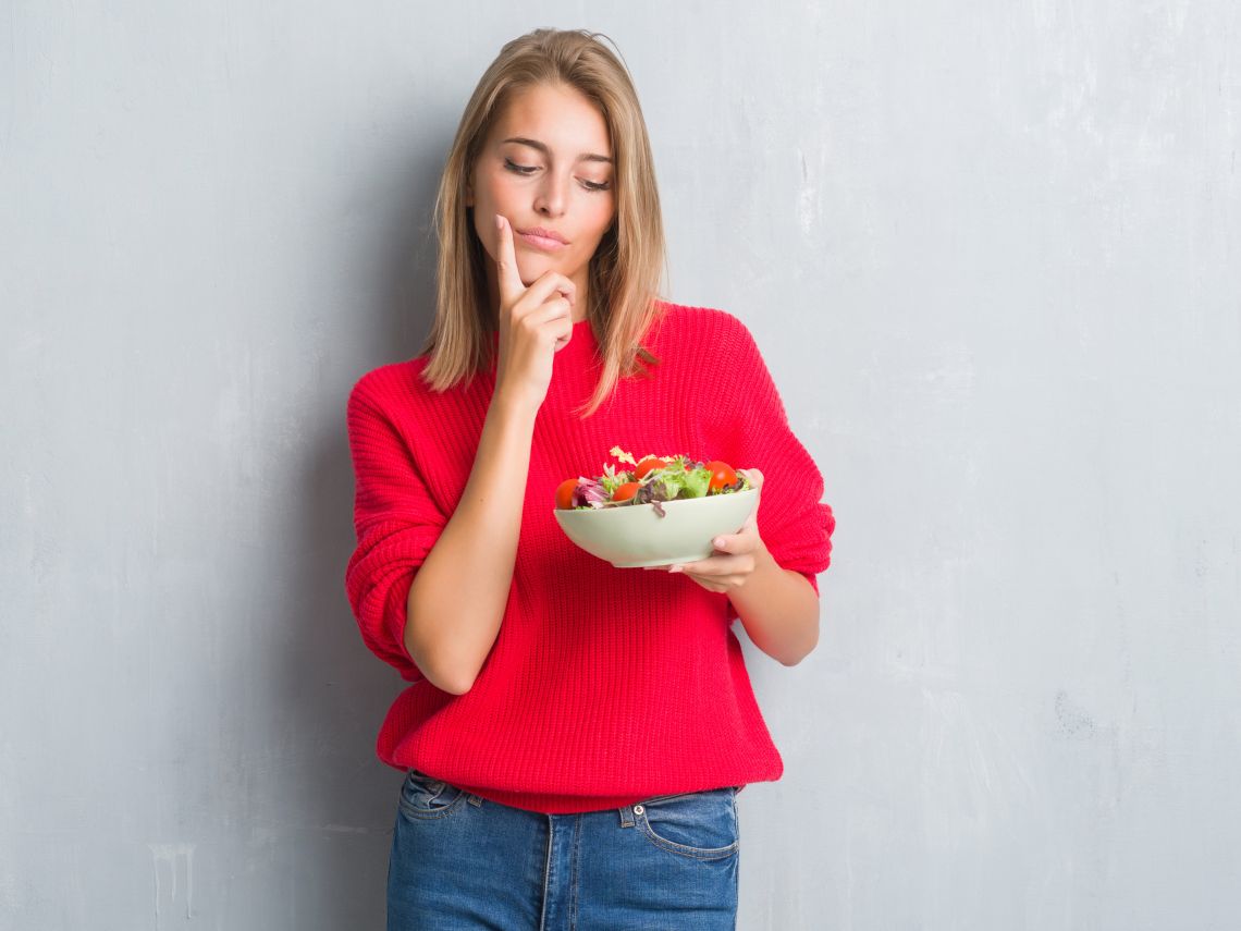 De lo que se come se cría