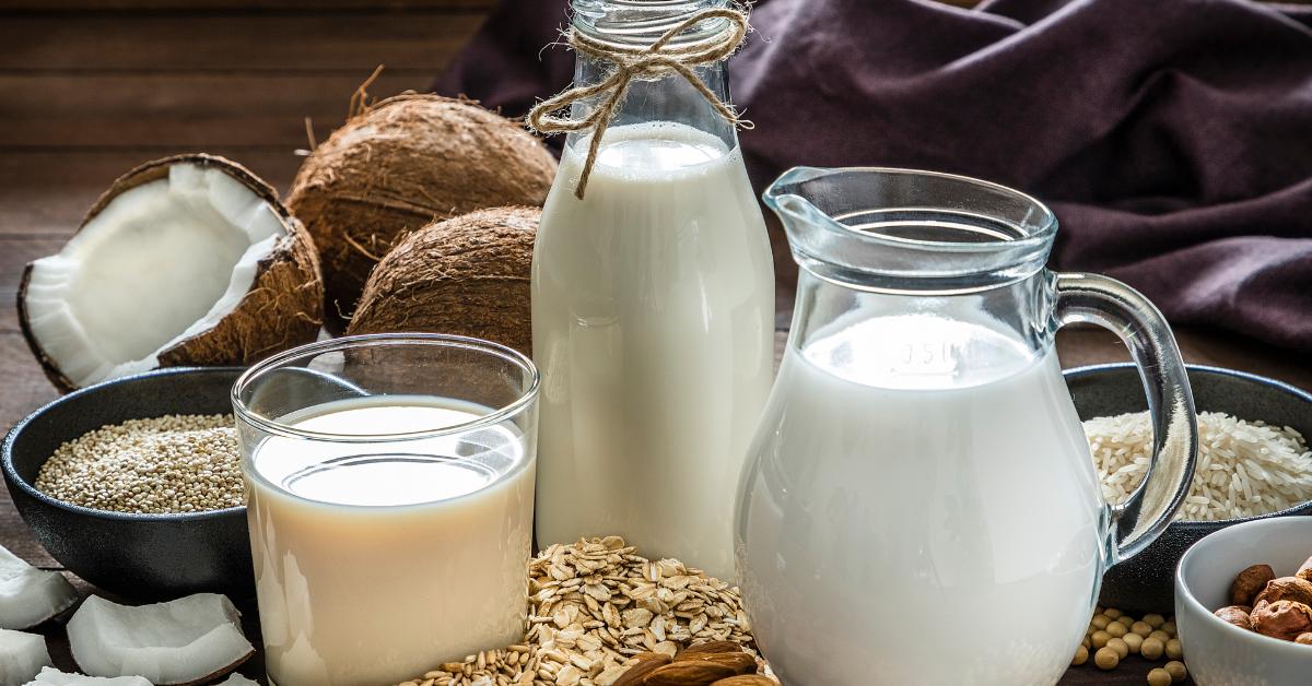 ¿Cambiamos leche por bebidas vegetales?