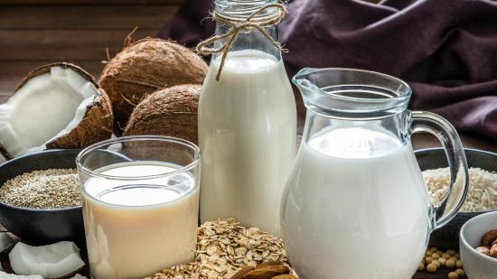 ¿Cambiamos leche por bebidas vegetales?