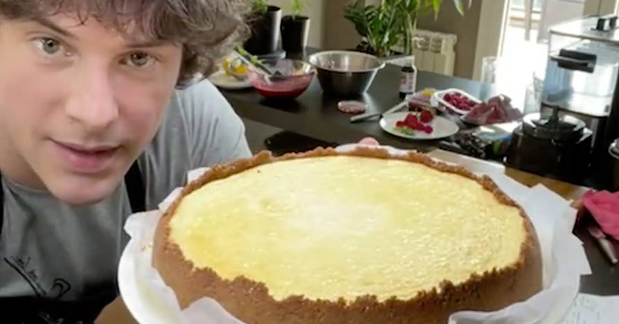 Asi es la New York Cheesecake sin gluten de Jordi Cruz