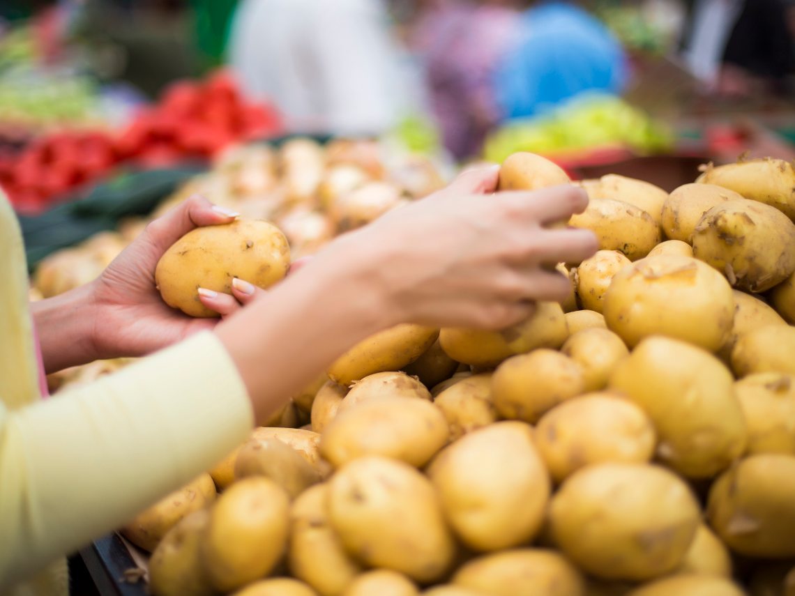 Consejos útiles al comprar patatas