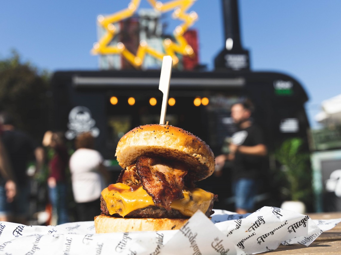 The Champions Burger