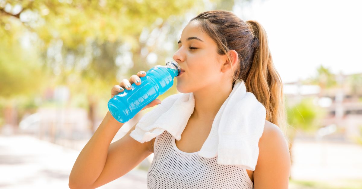¿Deberíamos tomar bebidas isotónicas cuando hacemos ejercicio?