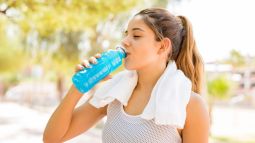 ¿Deberíamos tomar bebidas isotónicas cuando hacemos ejercicio?