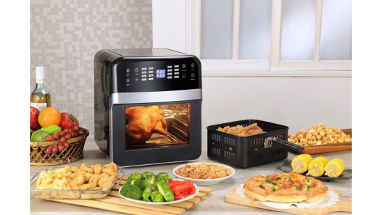 Freidora de aire, una manera saludable y rápida de cocinar